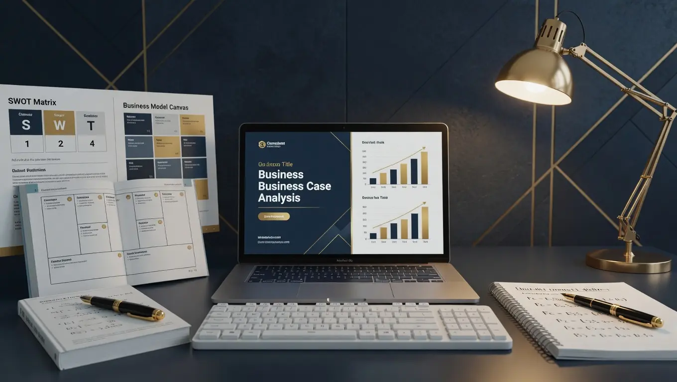 Análisis de Casos Empresariales — modelo universitario personalizado