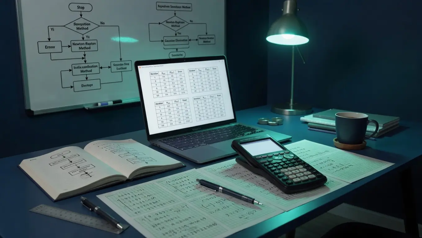 Análisis Numérico — modelo universitario personalizado