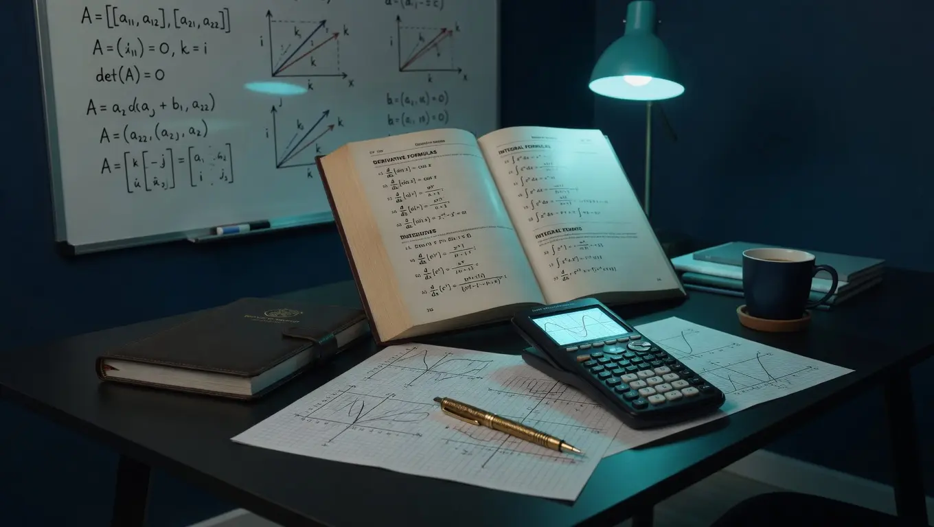 Cálculo Diferencial e Integral — modelo universitario personalizado