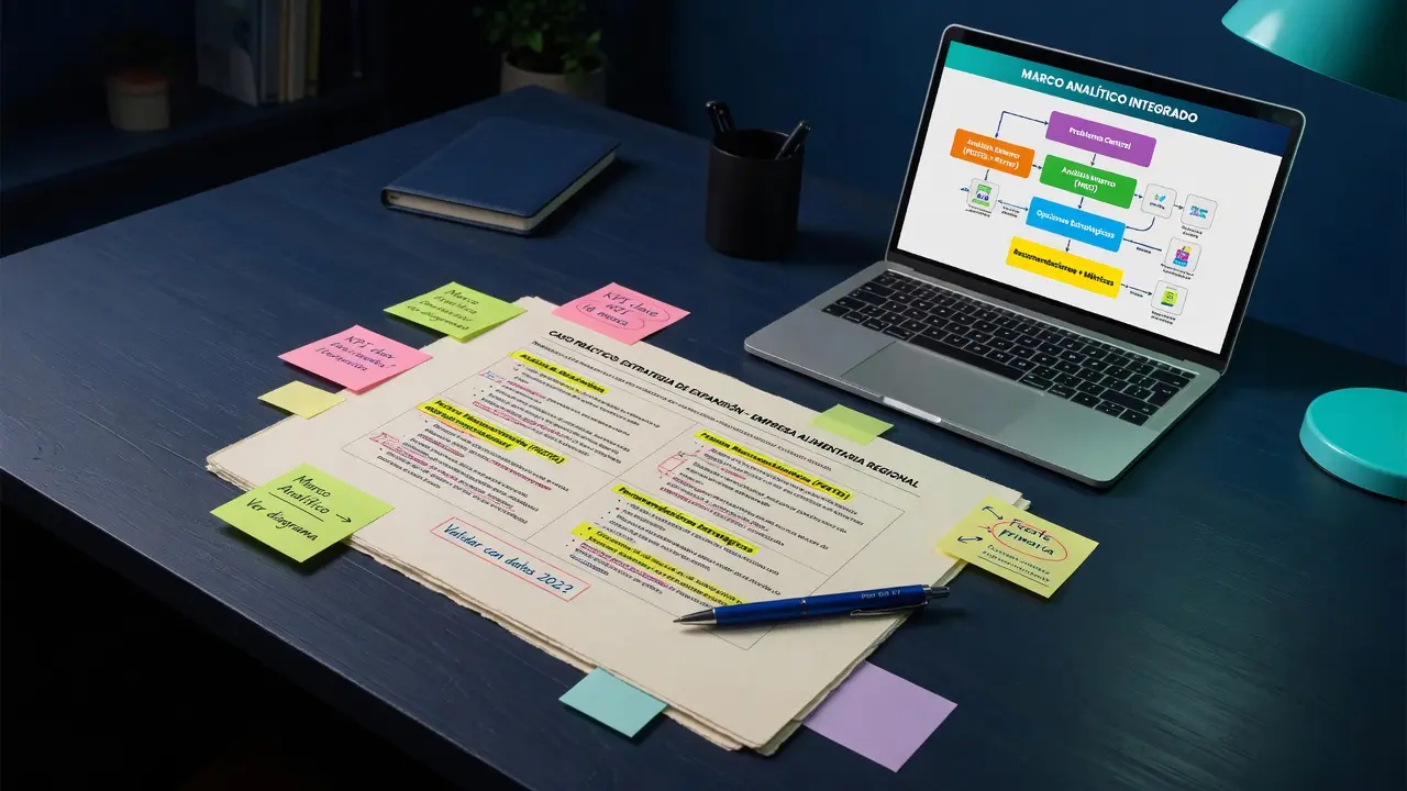 Casos de Estudio Universitarios — modelo universitario personalizado