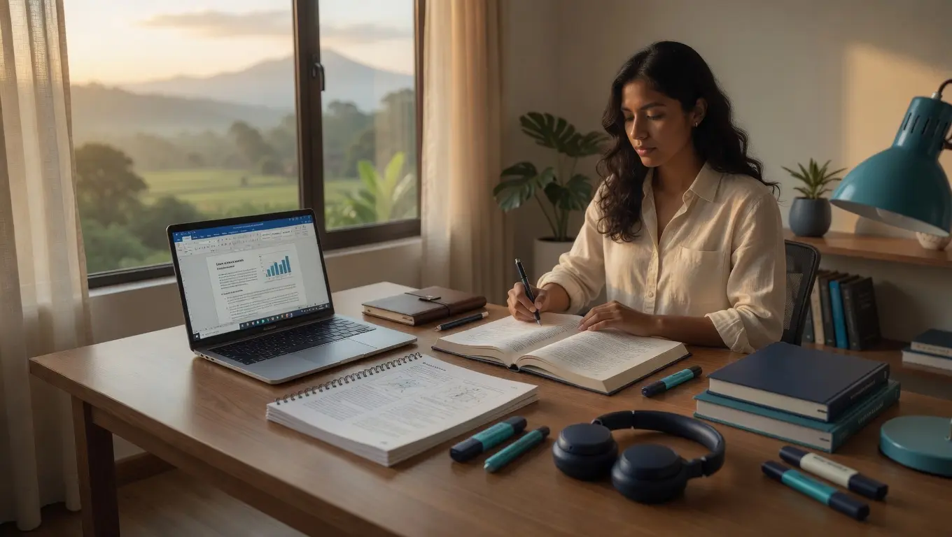 Estudiante universitario en Chiquimula, Guatemala