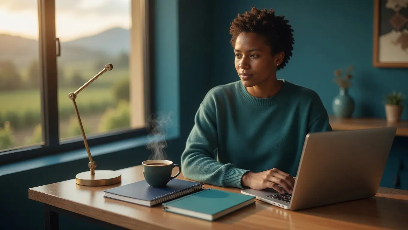 Estudiante universitario en Chuarrancho, Guatemala