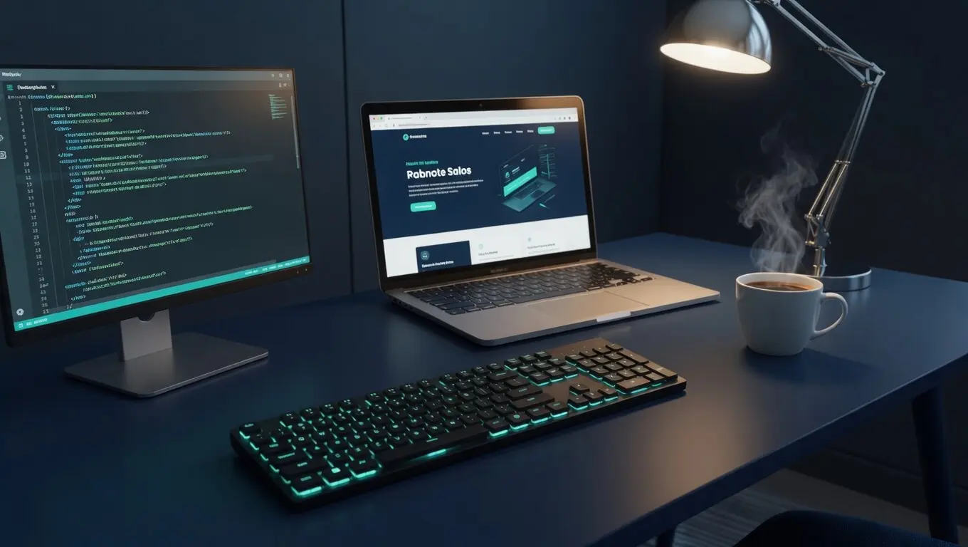 Desarrollo Web Universitario — modelo universitario personalizado