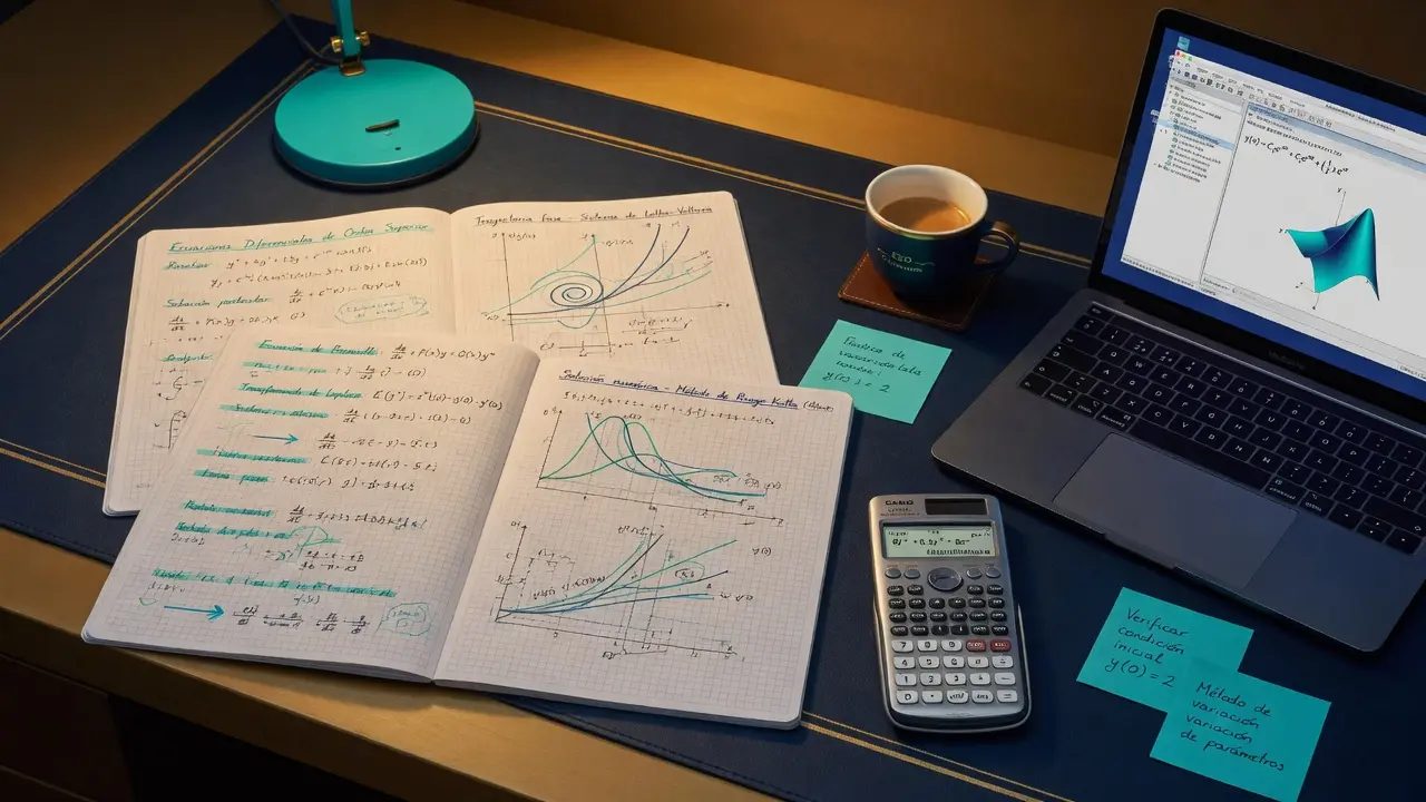 Ecuaciones Diferenciales — modelo universitario personalizado