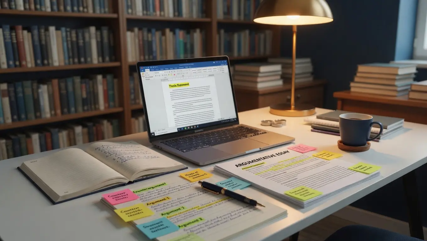 Ensayo Argumentativo Universitario — modelo universitario personalizado