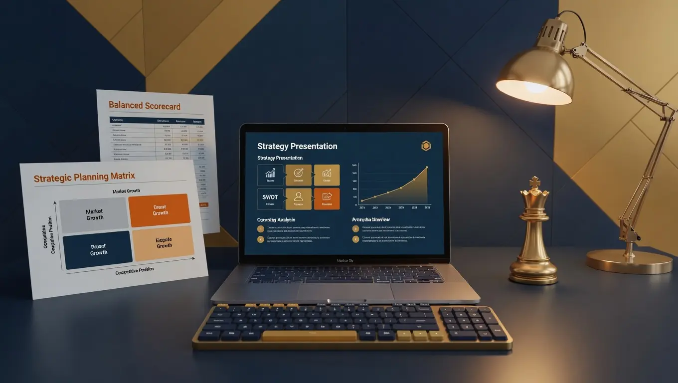 Estrategia Empresarial — modelo universitario personalizado