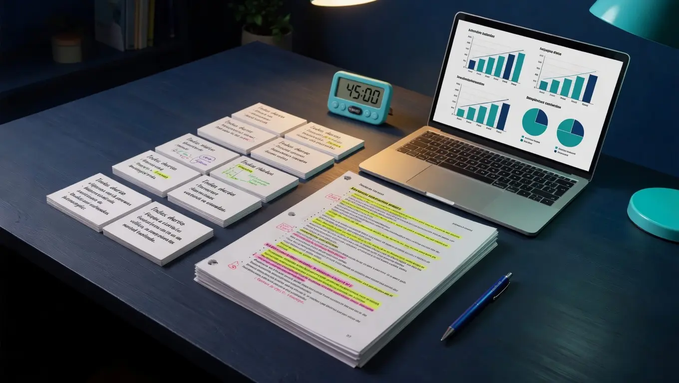 Apoyo para Exámenes Parciales — modelo universitario personalizado