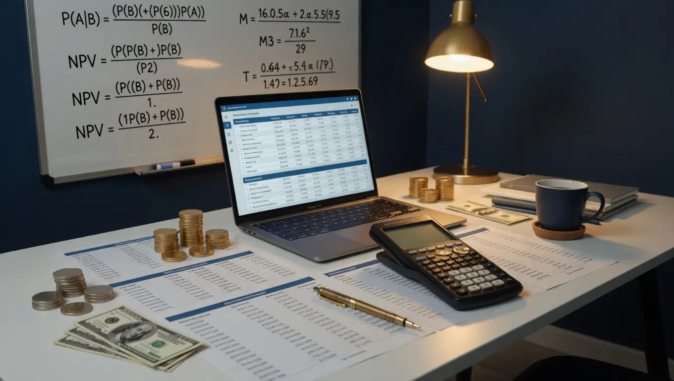 Matemáticas Financieras — modelo universitario personalizado