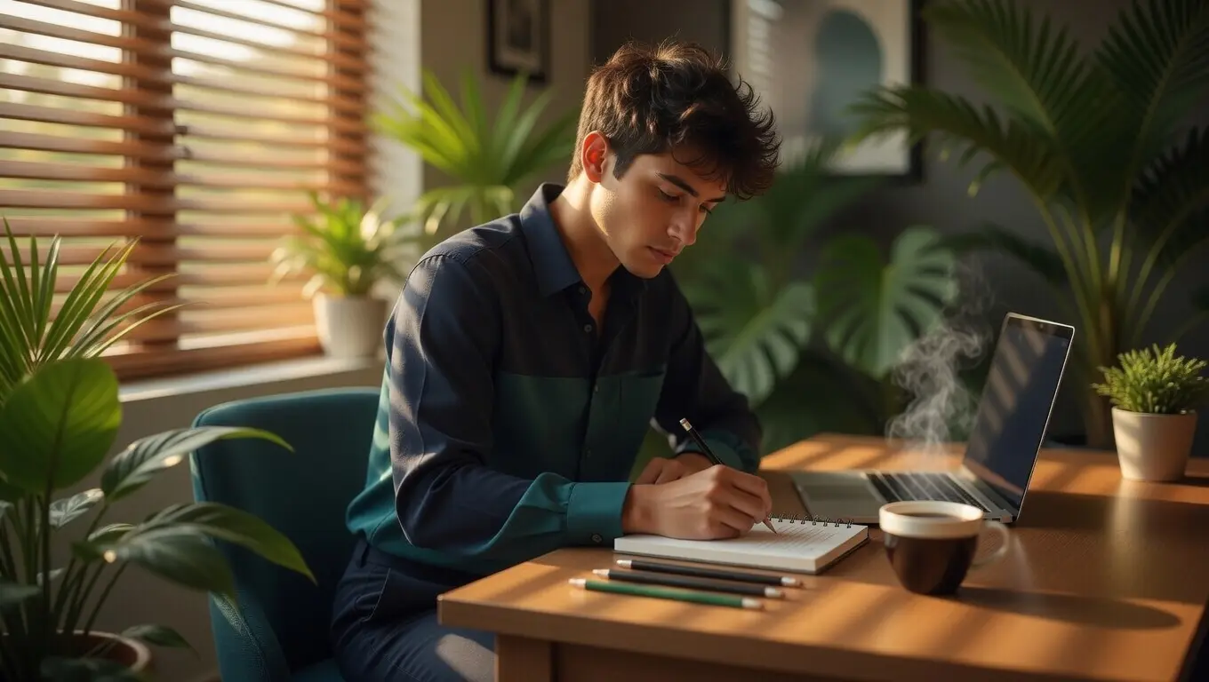 Estudiante universitario en Petén, Guatemala