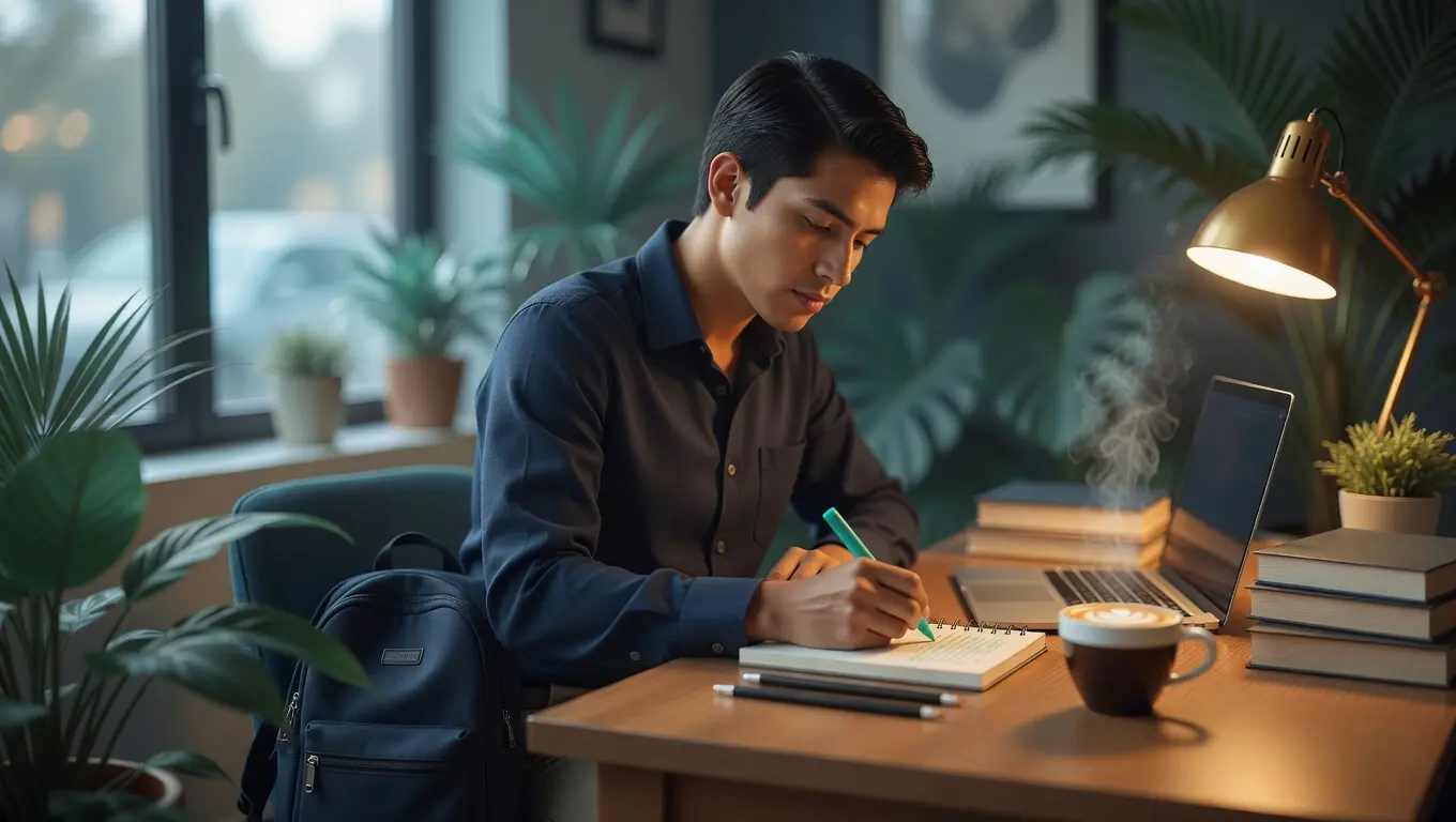 Estudiante universitario en Quiché, Guatemala