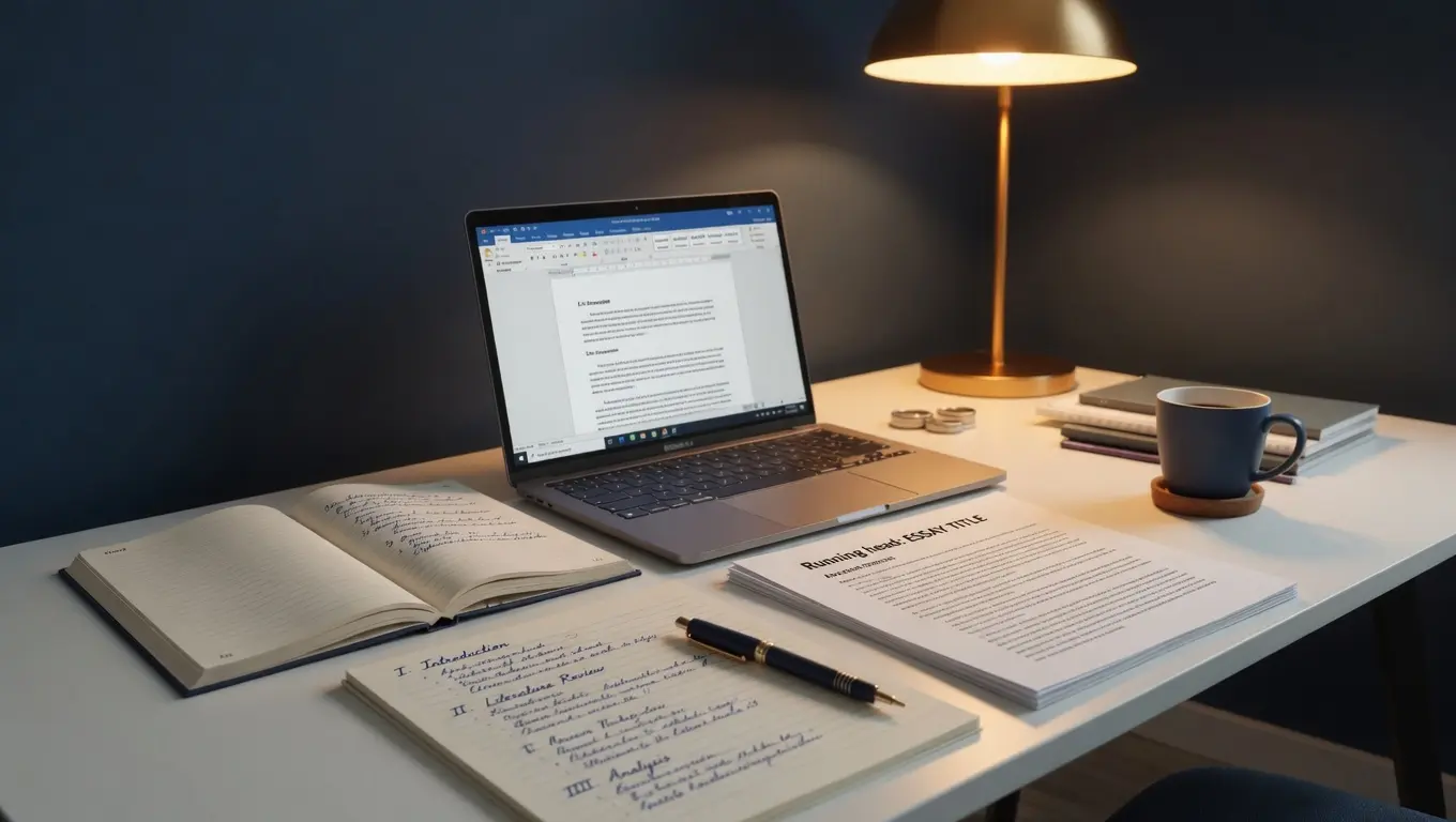 Redacción de Ensayos Universitarios — modelo universitario personalizado