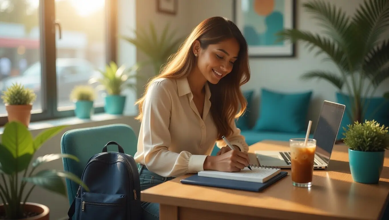 Estudiante universitario en Retalhuleu, Guatemala