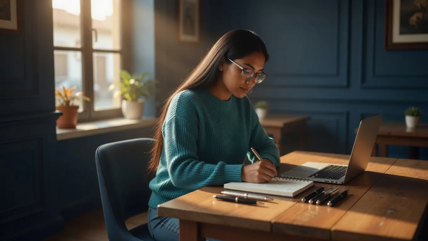 Estudiante universitario en San Marcos, Guatemala