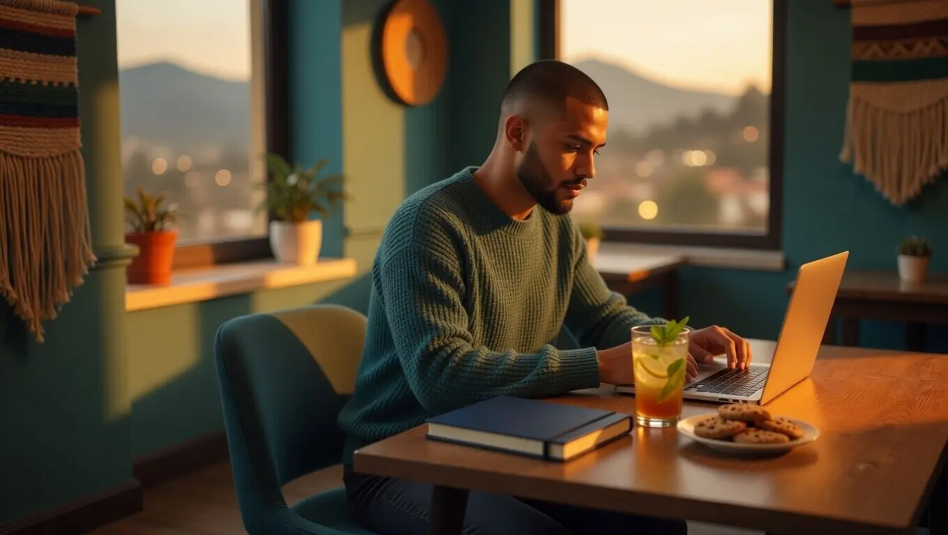 Estudiante universitario en Suchitepéquez, Guatemala
