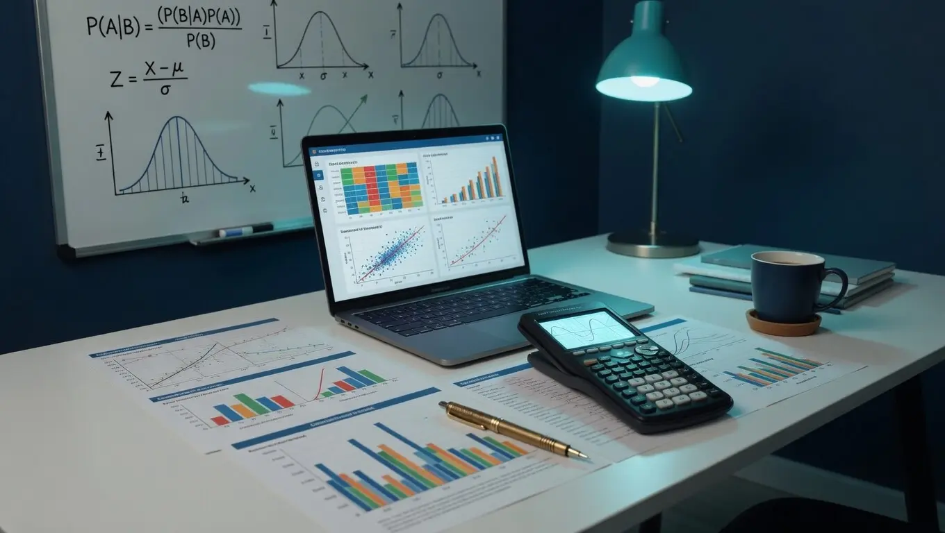 Estadística y Probabilidad — modelo universitario personalizado