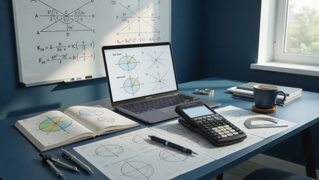 Trigonometría y Geometría Analítica — modelo universitario personalizado