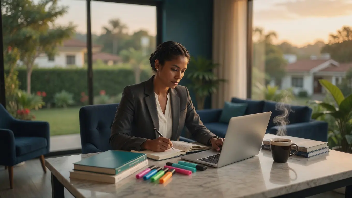 Estudiante universitario en Villa Canales, Guatemala