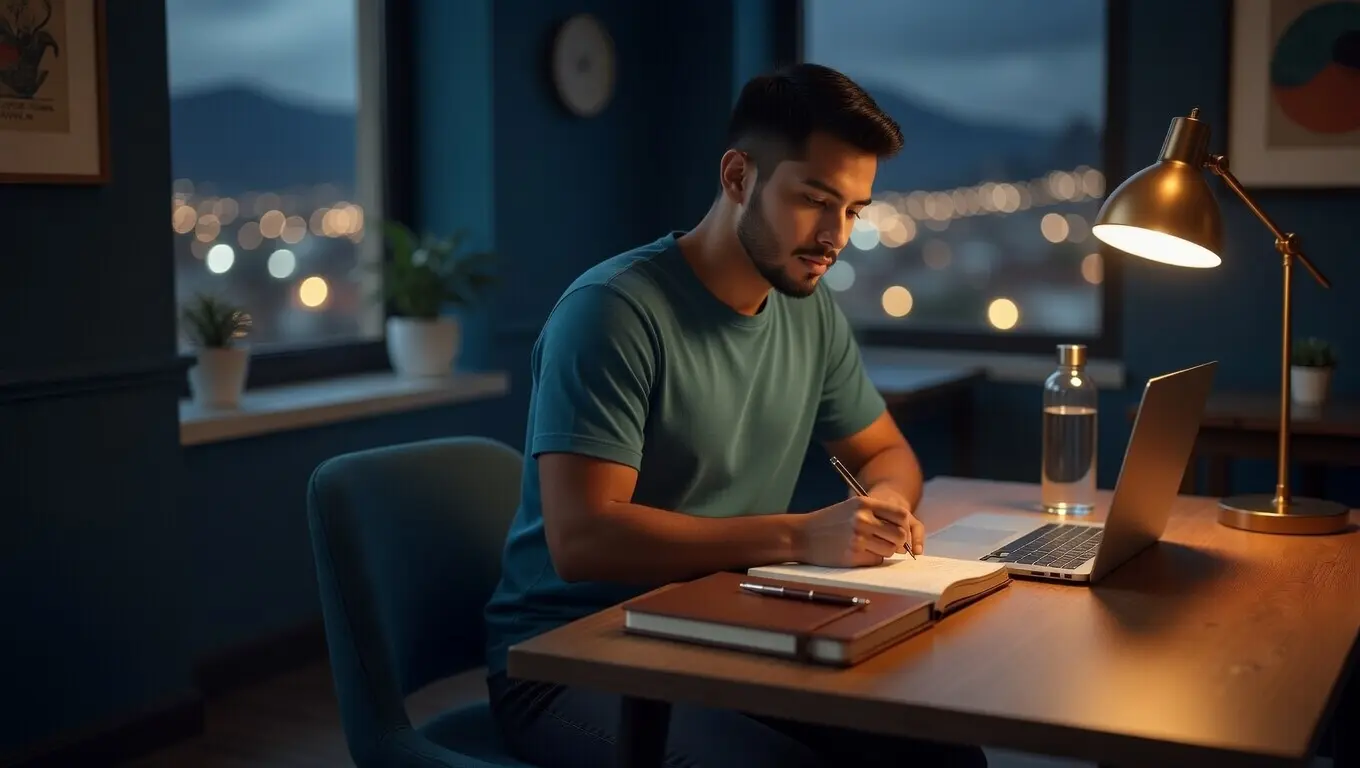 Estudiante universitario en Zacapa, Guatemala